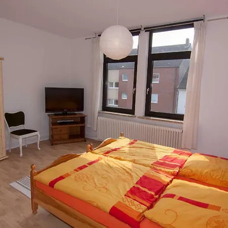 065 Ferienwohnung Leuchtfeuer Wilhelmshaven Exterior foto